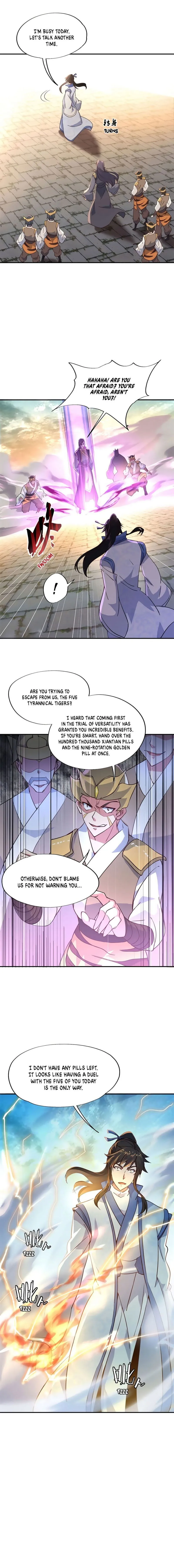 Peerless Battle Spirit Chapter 109 Online - página 5