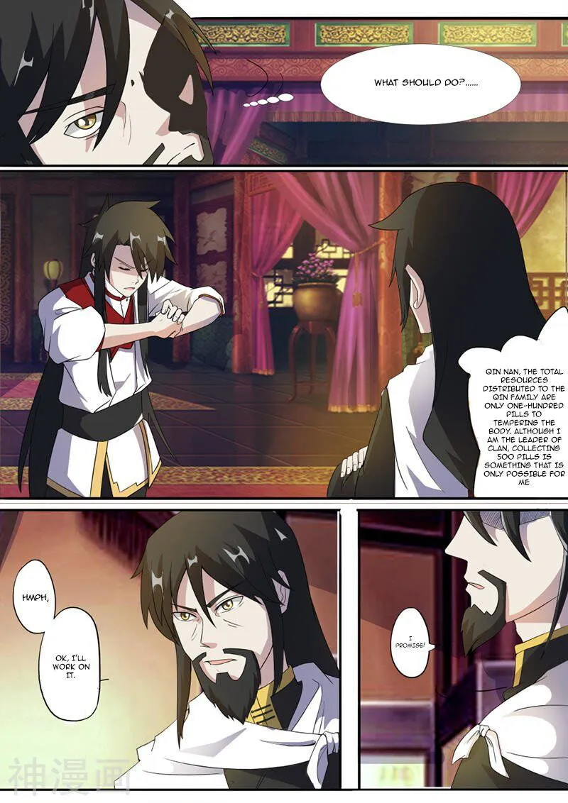 Peerless Battle Spirit Chapter 11 Online - página 4