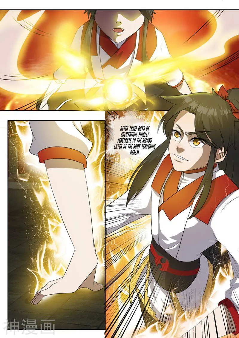 Peerless Battle Spirit Chapter 11 Online - página 6
