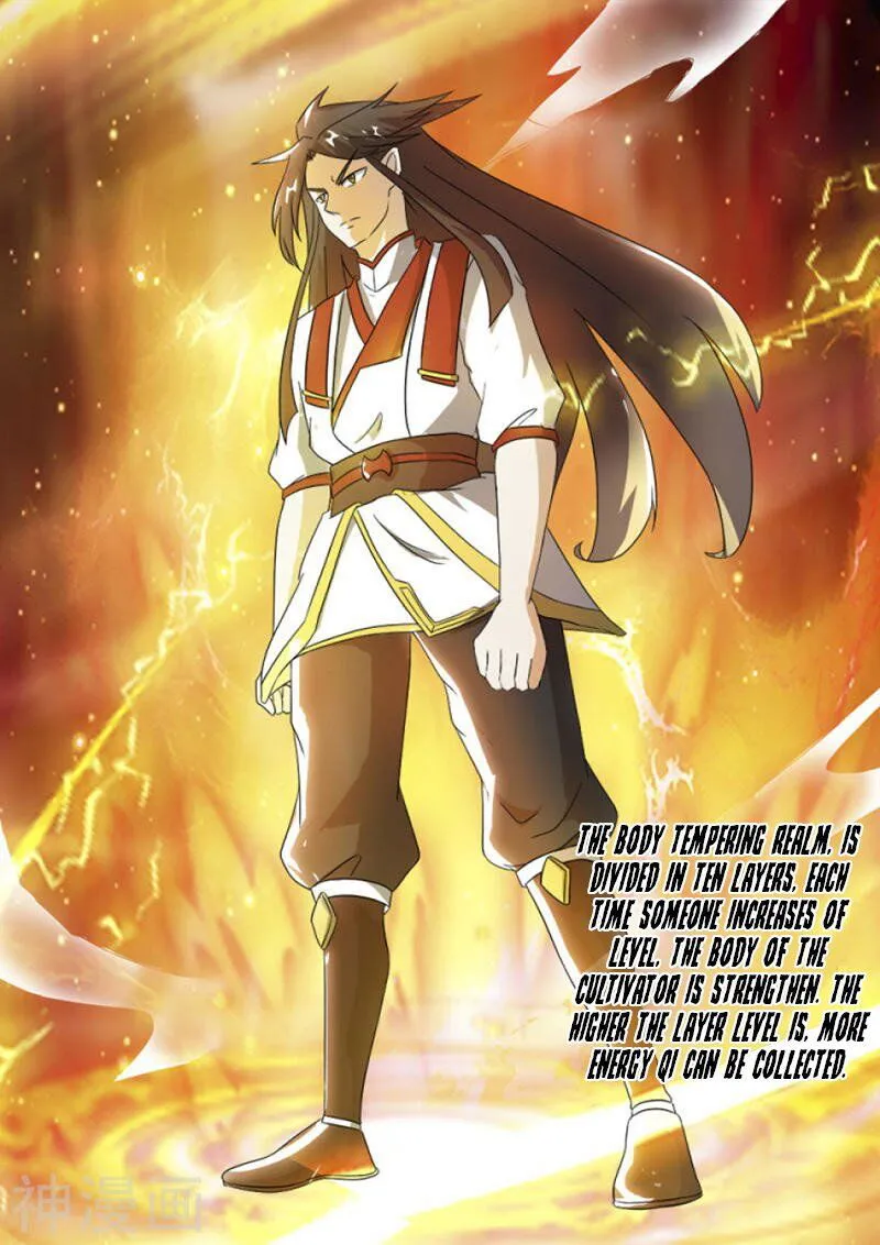 Peerless Battle Spirit Chapter 11 Online - página 7