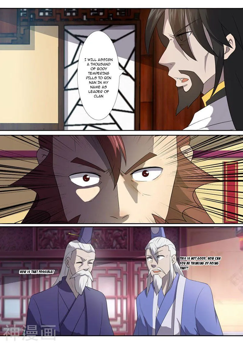 Peerless Battle Spirit Chapter 11 Online - página 10