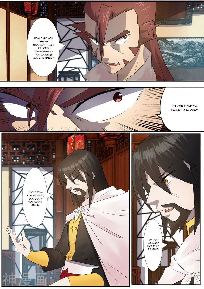 Peerless Battle Spirit Chapter 11 Online - página 12