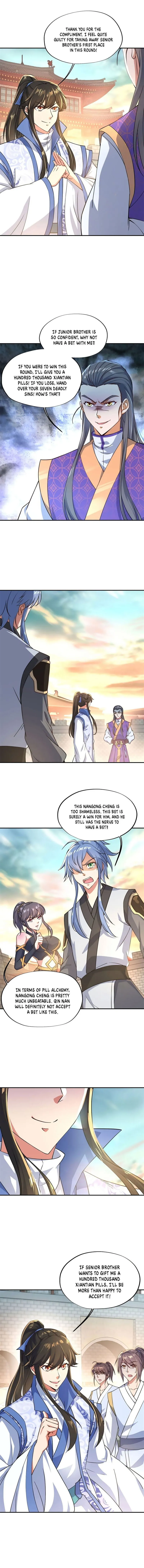 Peerless Battle Spirit Chapter 114 Online - página 5