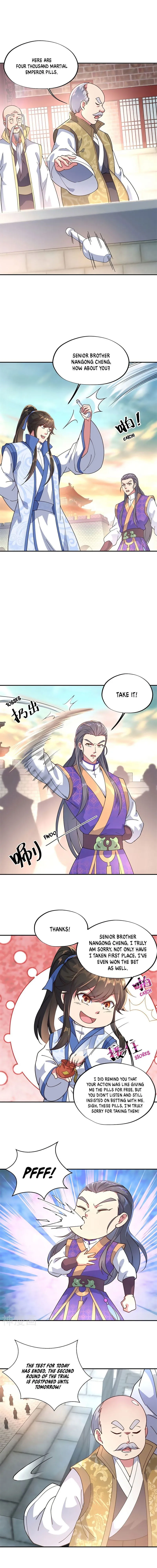 Peerless Battle Spirit Chapter 117 Online - página 4