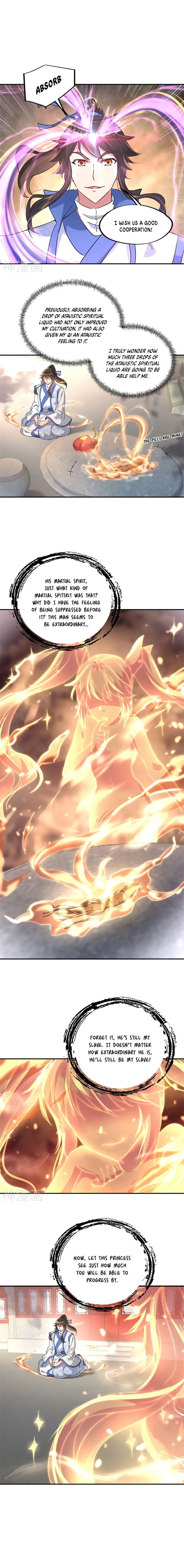 Peerless Battle Spirit Chapter 118 Online - página 4