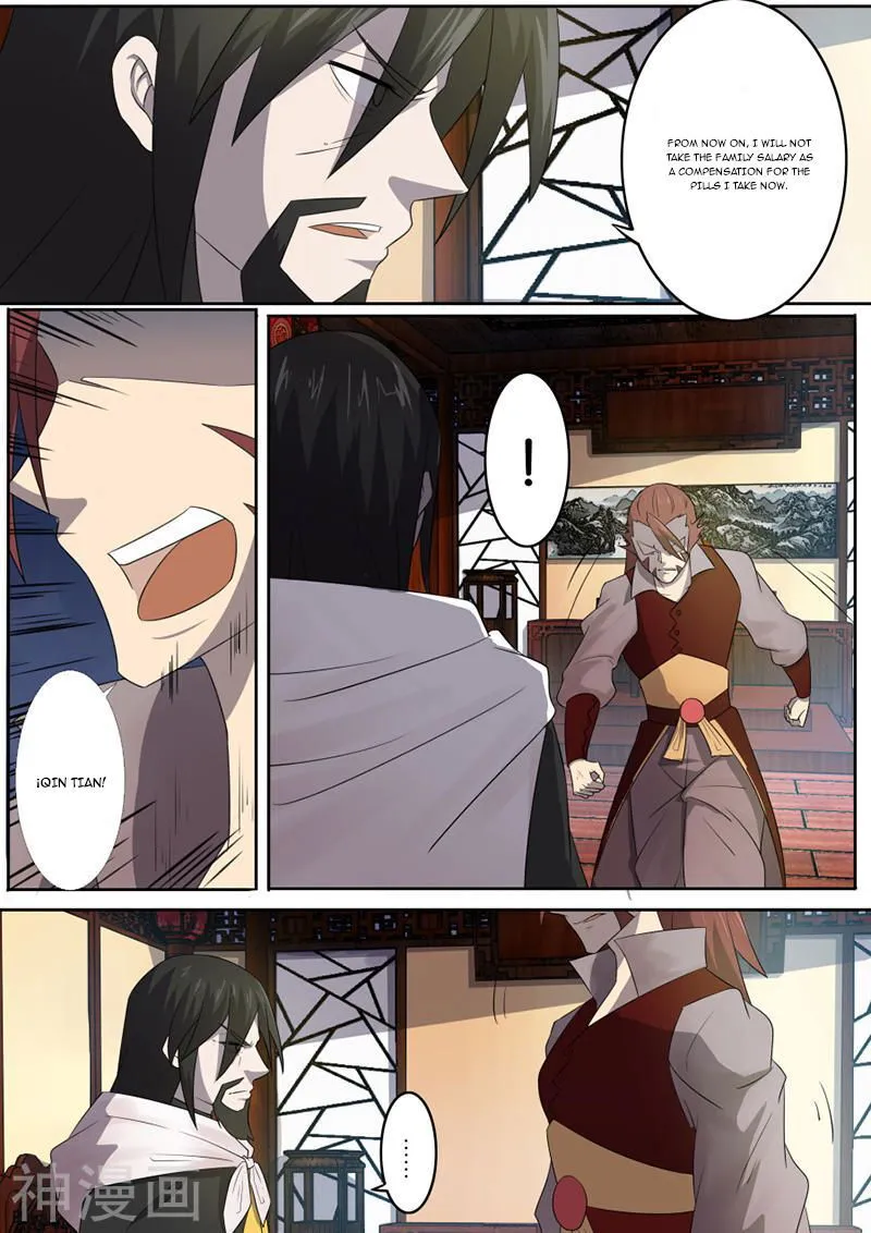 Peerless Battle Spirit Chapter 12 Online - página 6