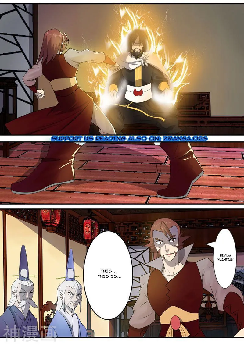 Peerless Battle Spirit Chapter 12 Online - página 8