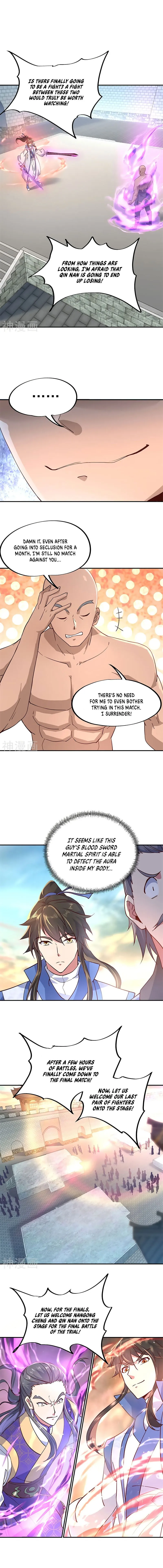 Peerless Battle Spirit Chapter 120 Online - página 4