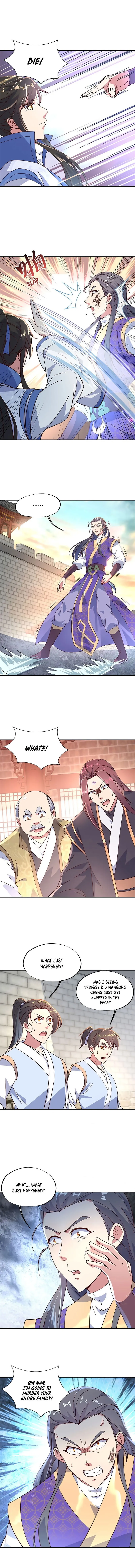 Peerless Battle Spirit Chapter 121 Online - página 4