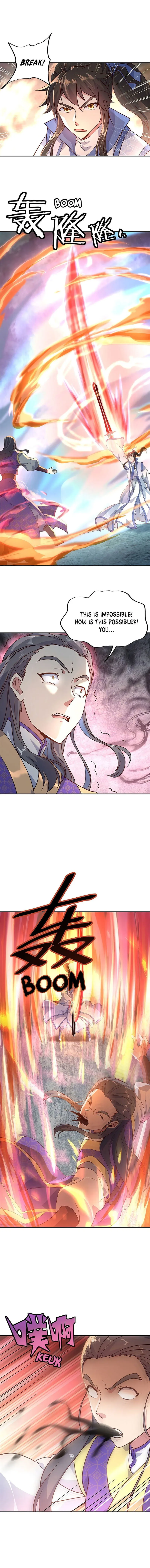 Peerless Battle Spirit Chapter 122 Online - página 4