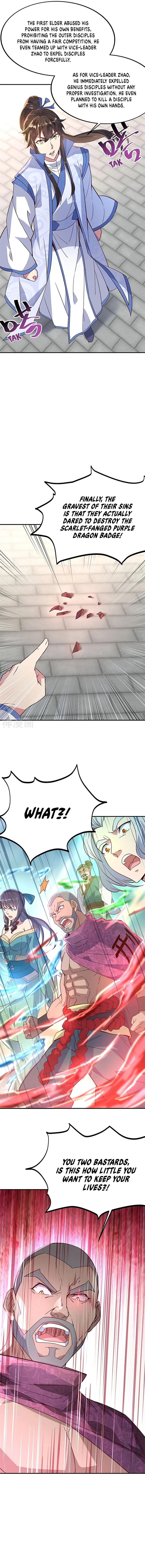 Peerless Battle Spirit Chapter 126 Online - página 4