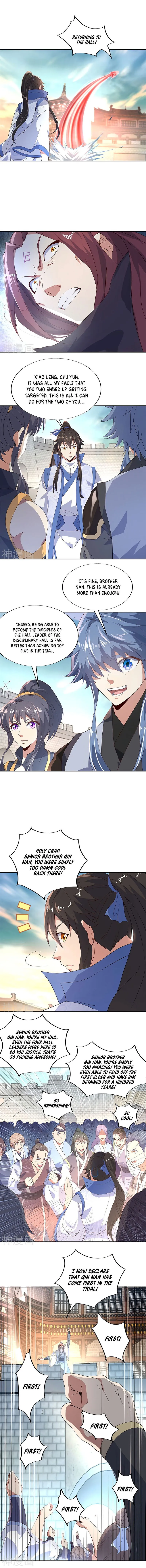 Peerless Battle Spirit Chapter 127 Online - página 4