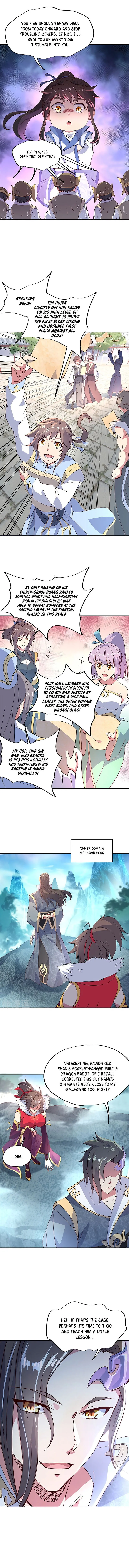 Peerless Battle Spirit Chapter 128 Online - página 4