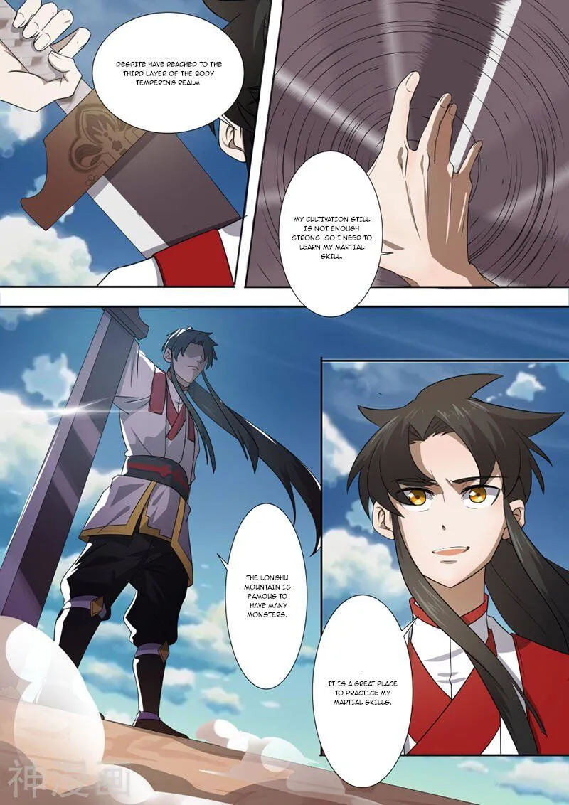 Peerless Battle Spirit Chapter 13 Online - página 6