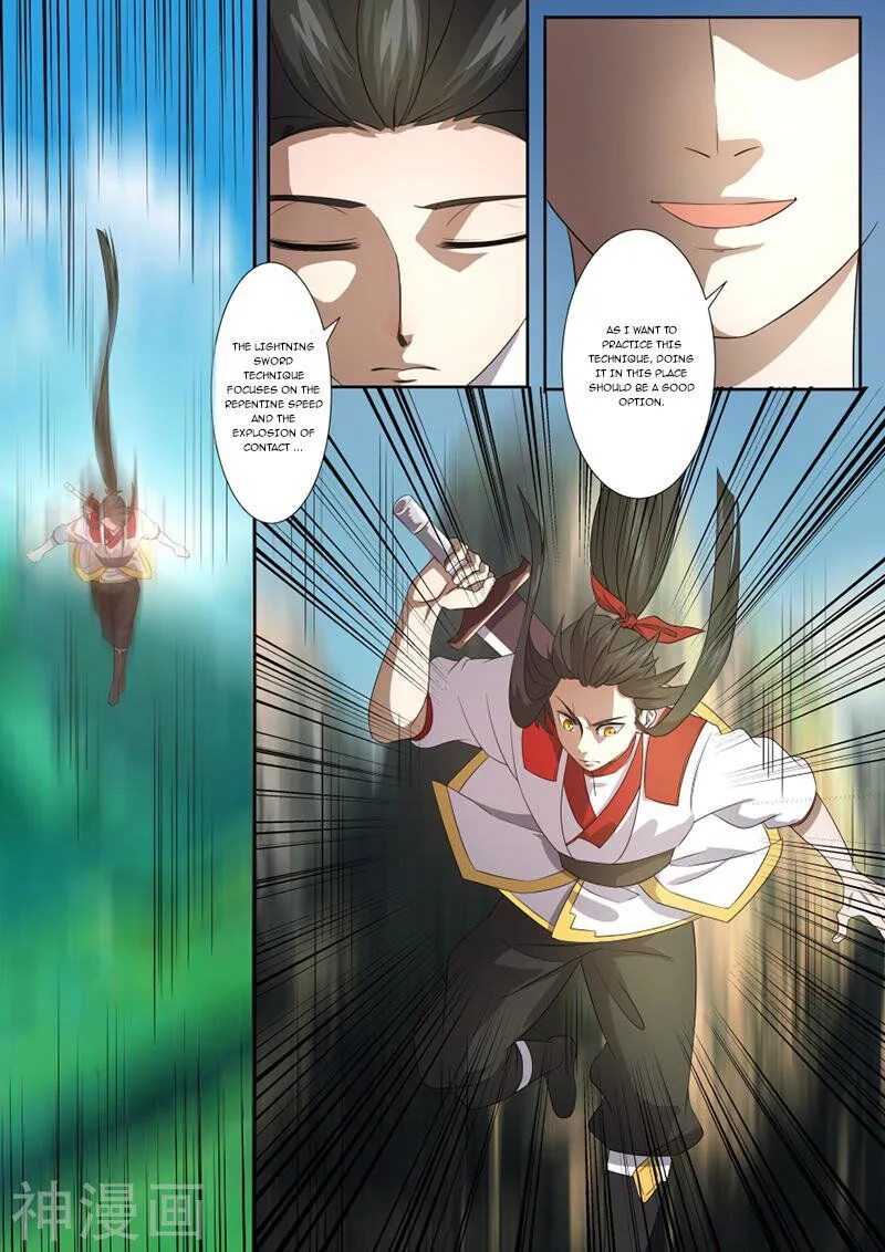 Peerless Battle Spirit Chapter 13 Online - página 8