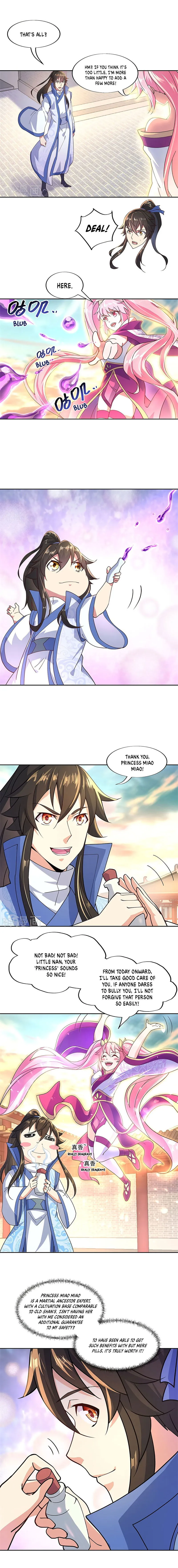 Peerless Battle Spirit Chapter 130 Online - página 4