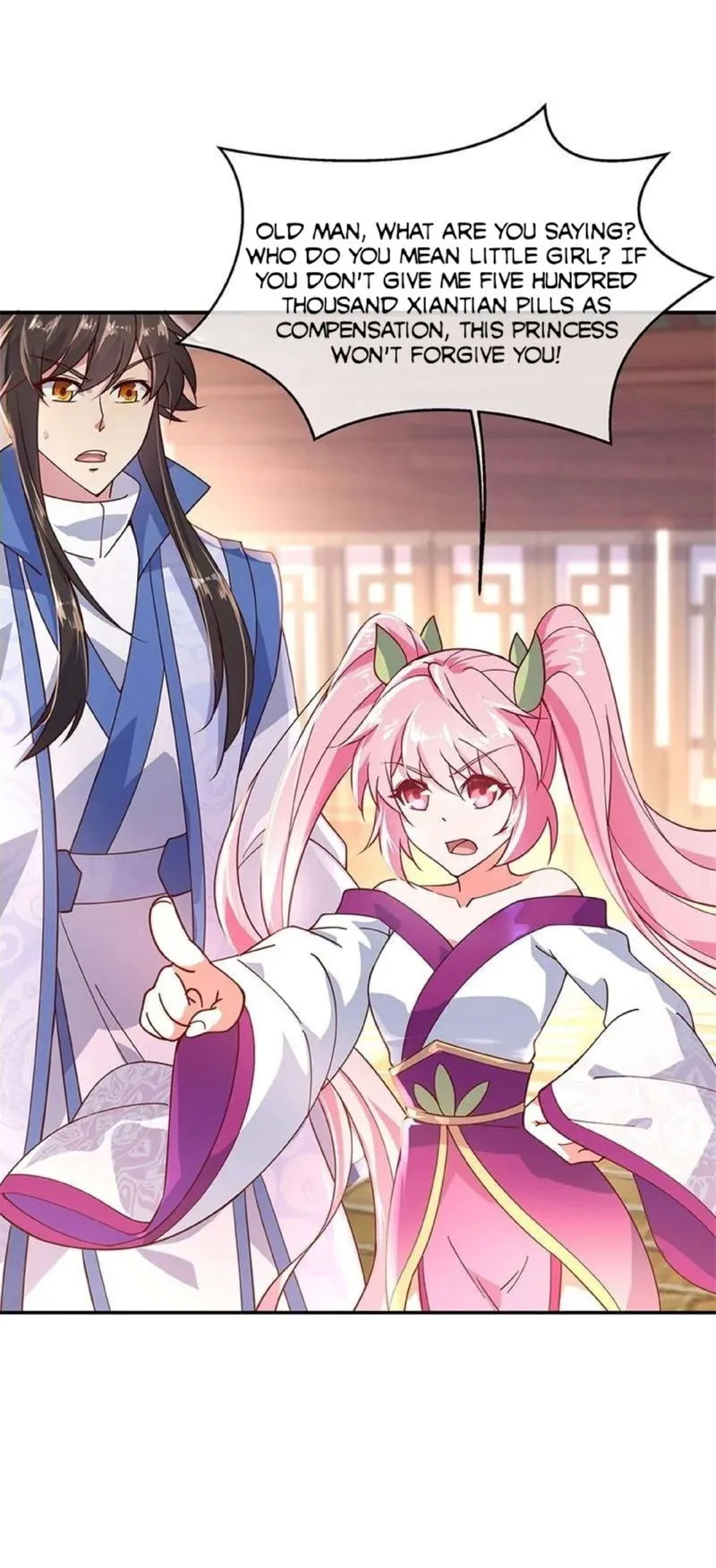 Peerless Battle Spirit Chapter 131 Online - página 8
