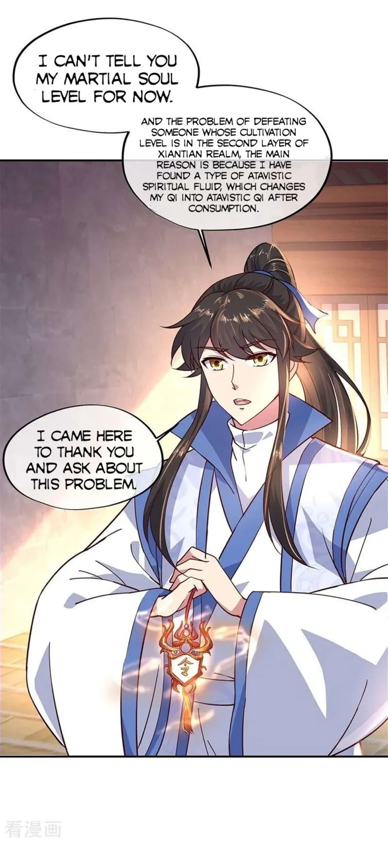 Peerless Battle Spirit Chapter 131 Online - página 20