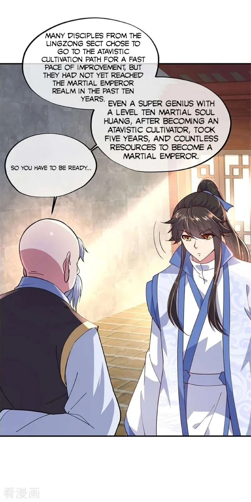 Peerless Battle Spirit Chapter 131 Online - página 23
