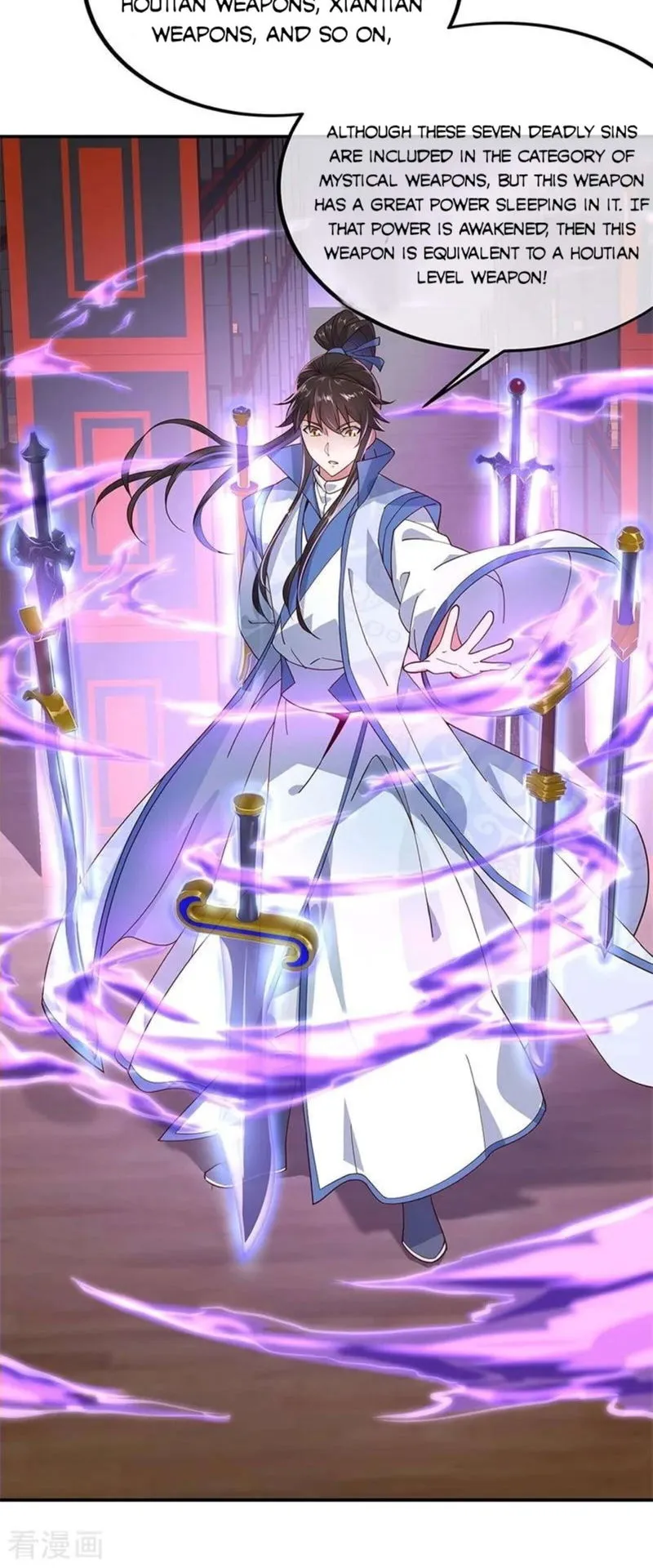 Peerless Battle Spirit Chapter 132 Online - página 13