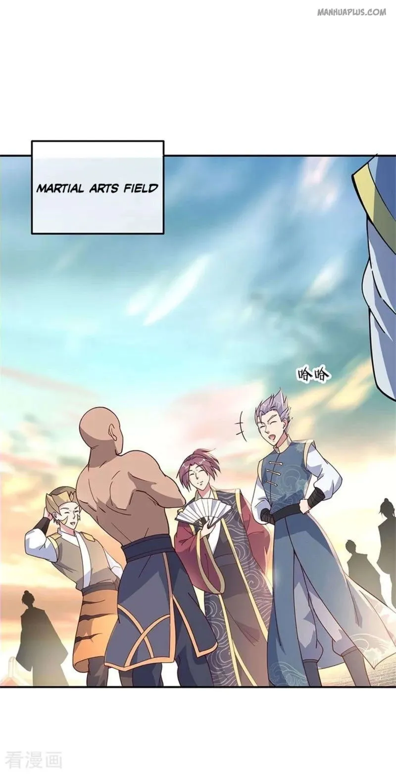 Peerless Battle Spirit Chapter 133 Online - página 1
