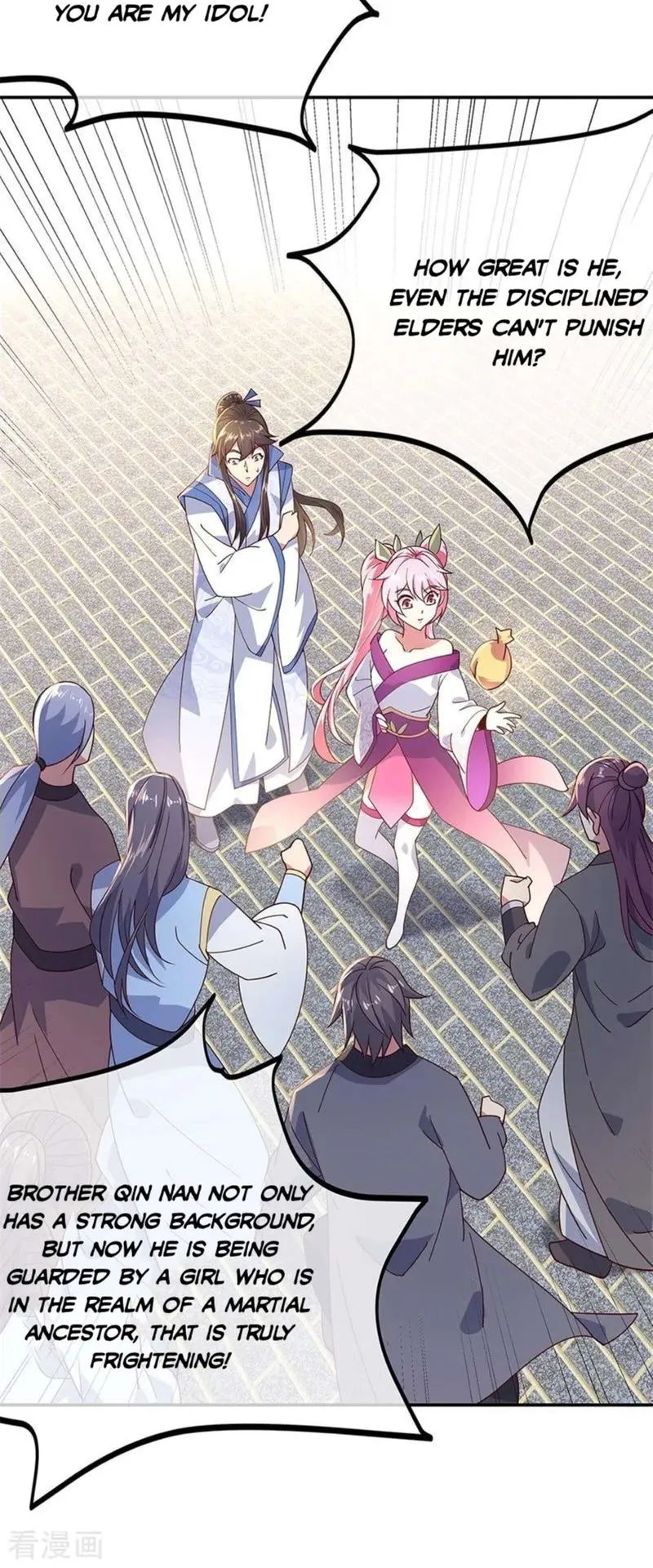 Peerless Battle Spirit Chapter 135 Online - página 1