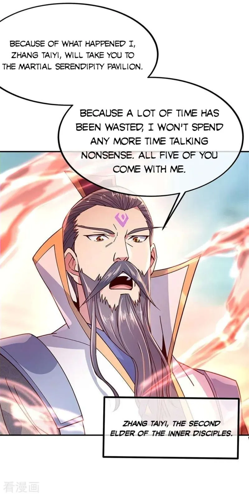 Peerless Battle Spirit Chapter 135 Online - página 5