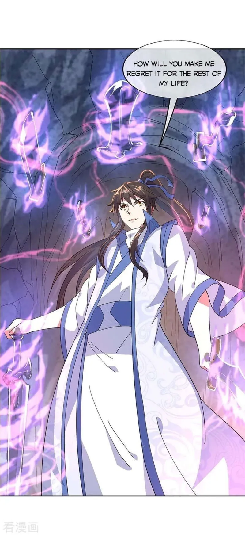 Peerless Battle Spirit Chapter 138 Online - página 23
