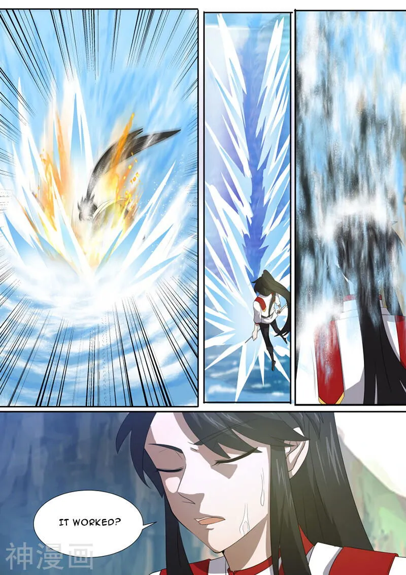 Peerless Battle Spirit Chapter 14 Online - página 8