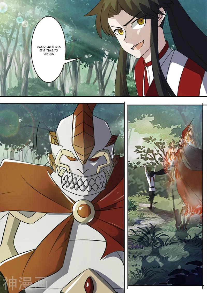 Peerless Battle Spirit Chapter 14 Online - página 10
