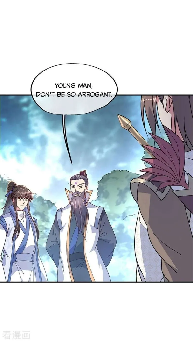 Peerless Battle Spirit Chapter 141 Online - página 3