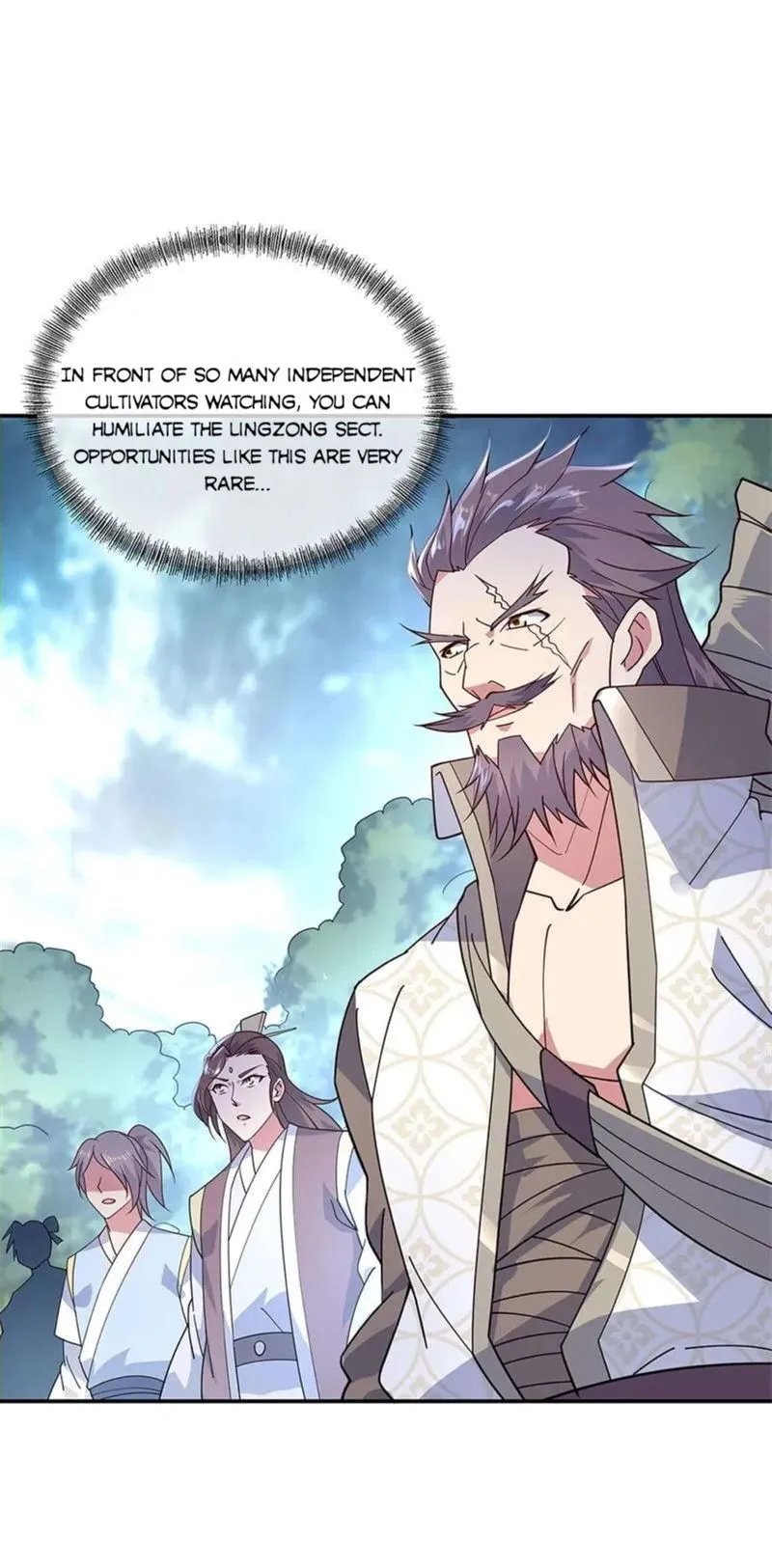 Peerless Battle Spirit Chapter 141 Online - página 8