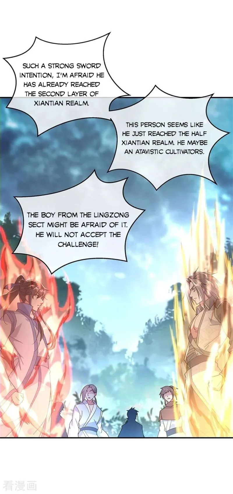 Peerless Battle Spirit Chapter 141 Online - página 19
