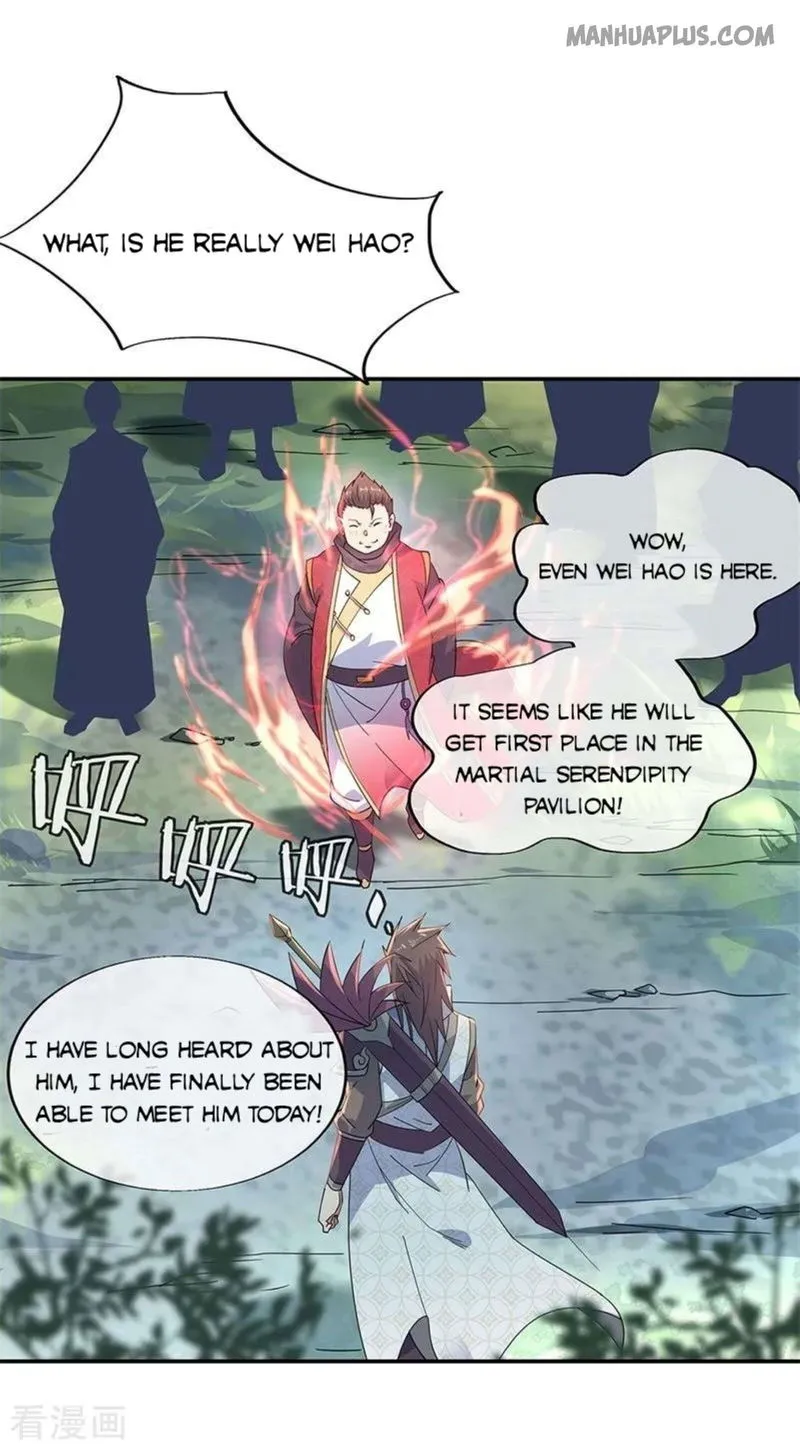 Peerless Battle Spirit Chapter 142 Online - página 1