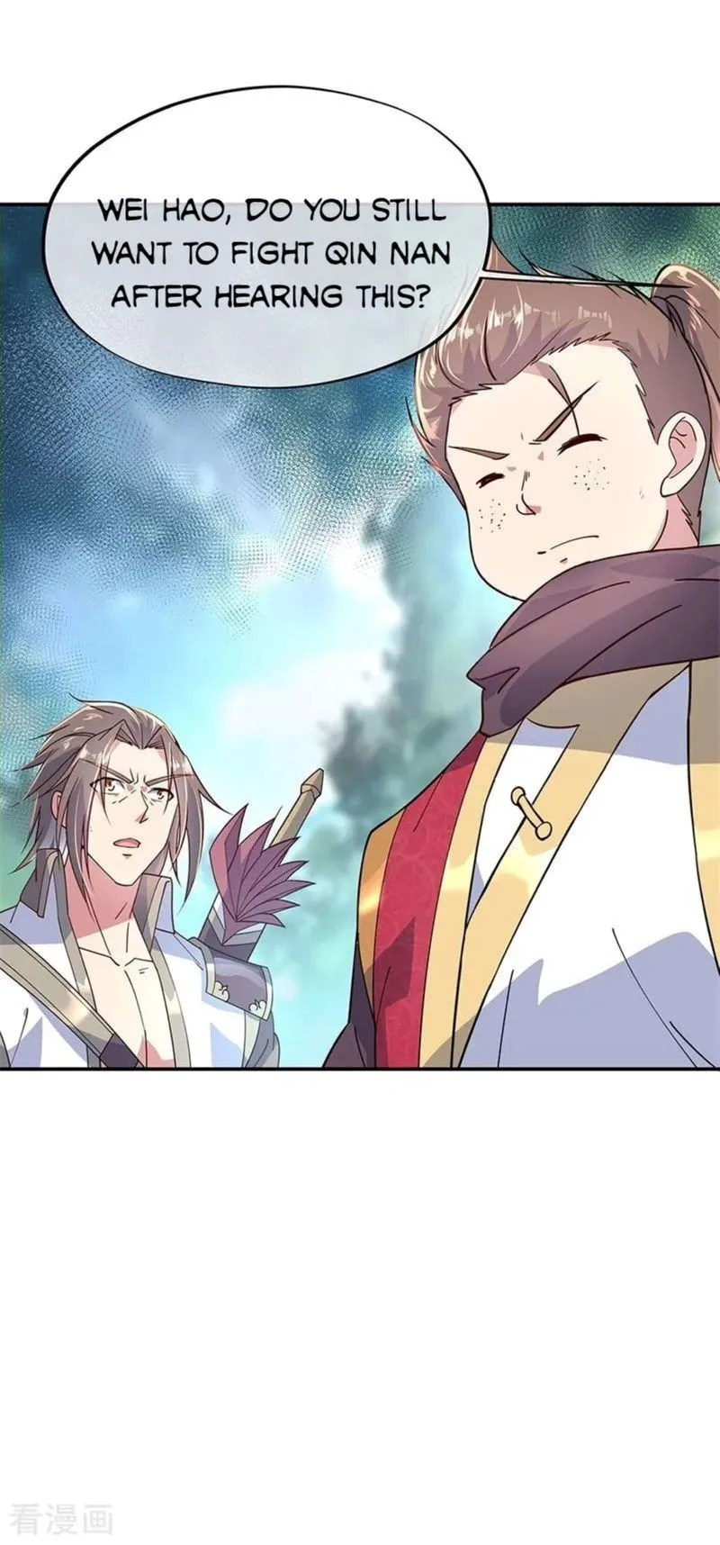Peerless Battle Spirit Chapter 143 Online - página 25