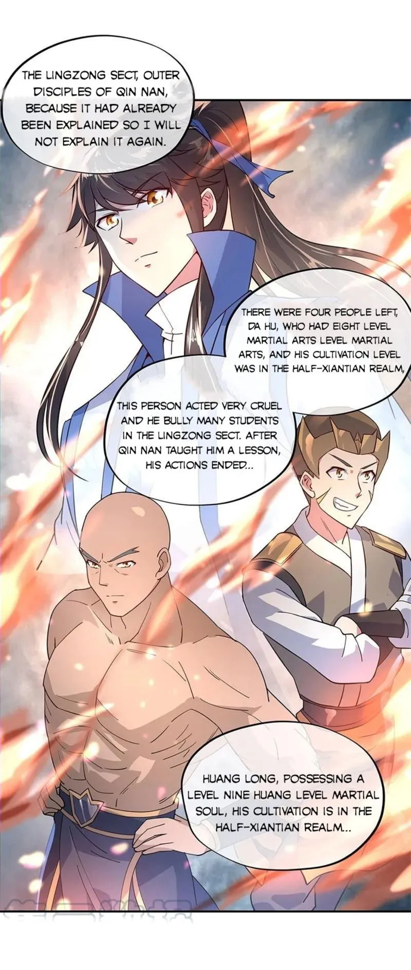 Peerless Battle Spirit Chapter 145 Online - página 16