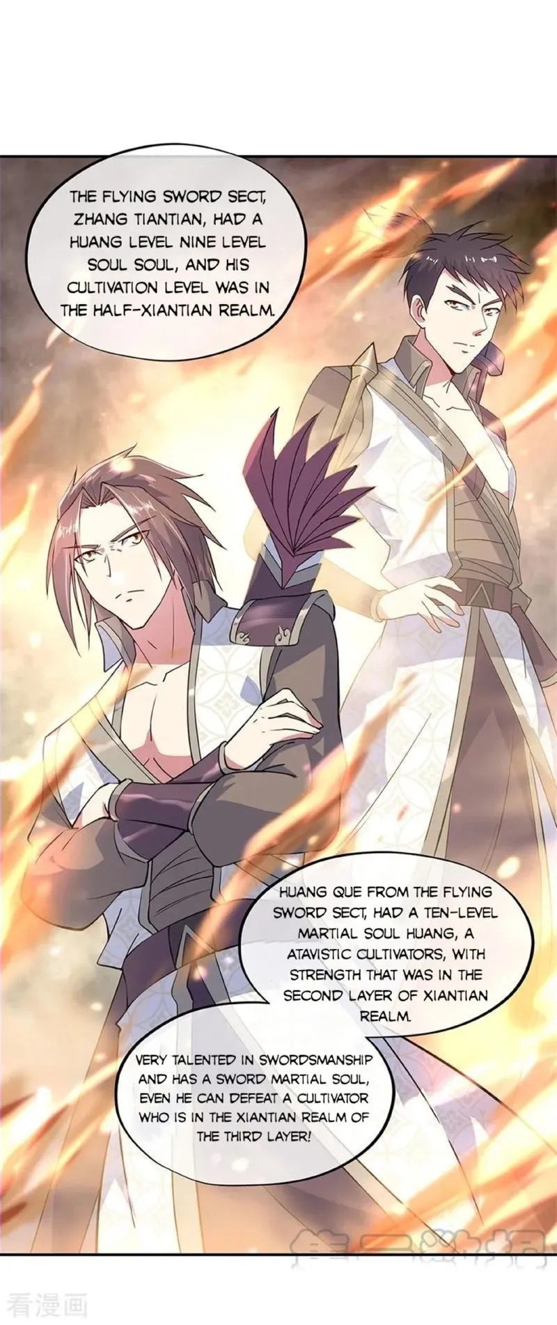 Peerless Battle Spirit Chapter 145 Online - página 20