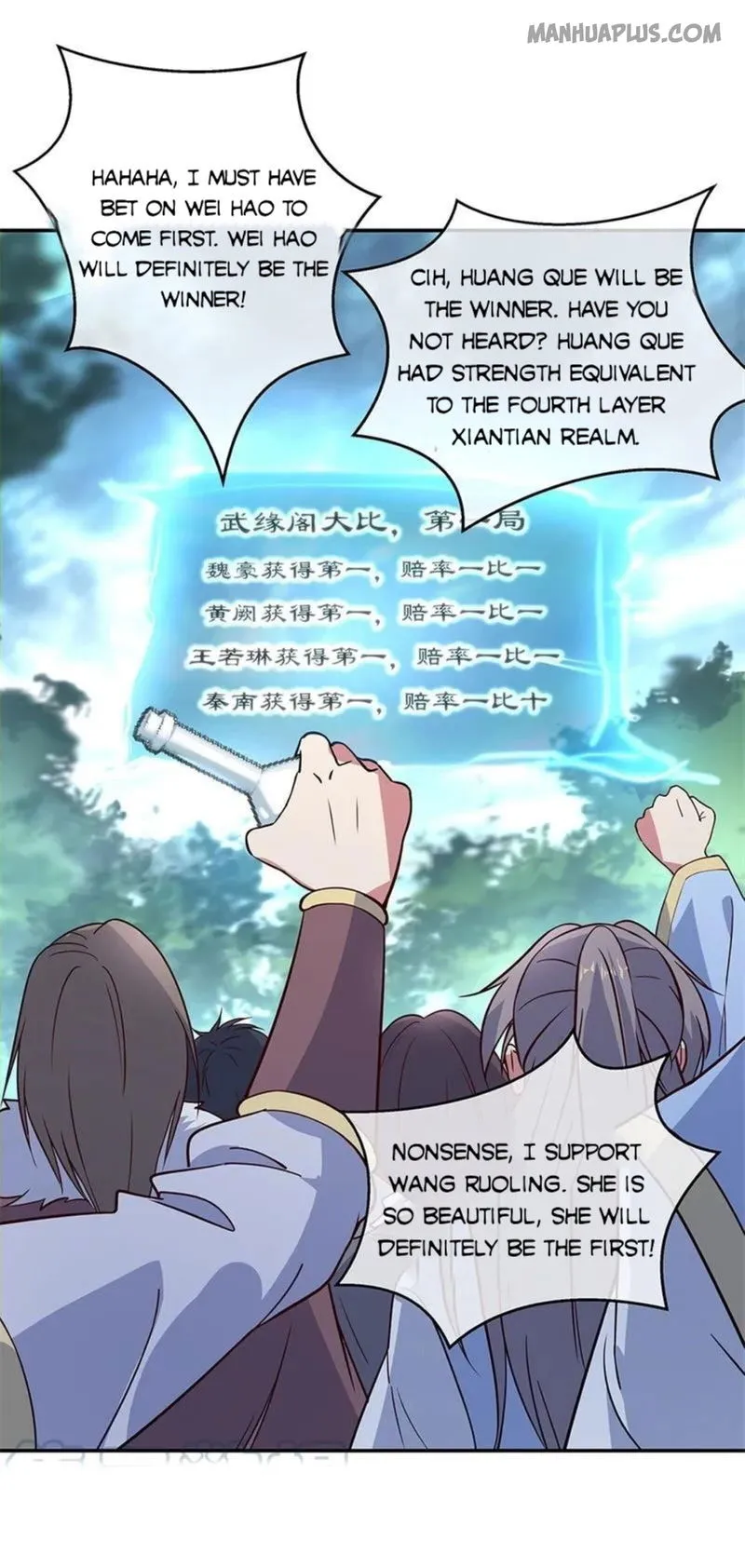 Peerless Battle Spirit Chapter 145 Online - página 24
