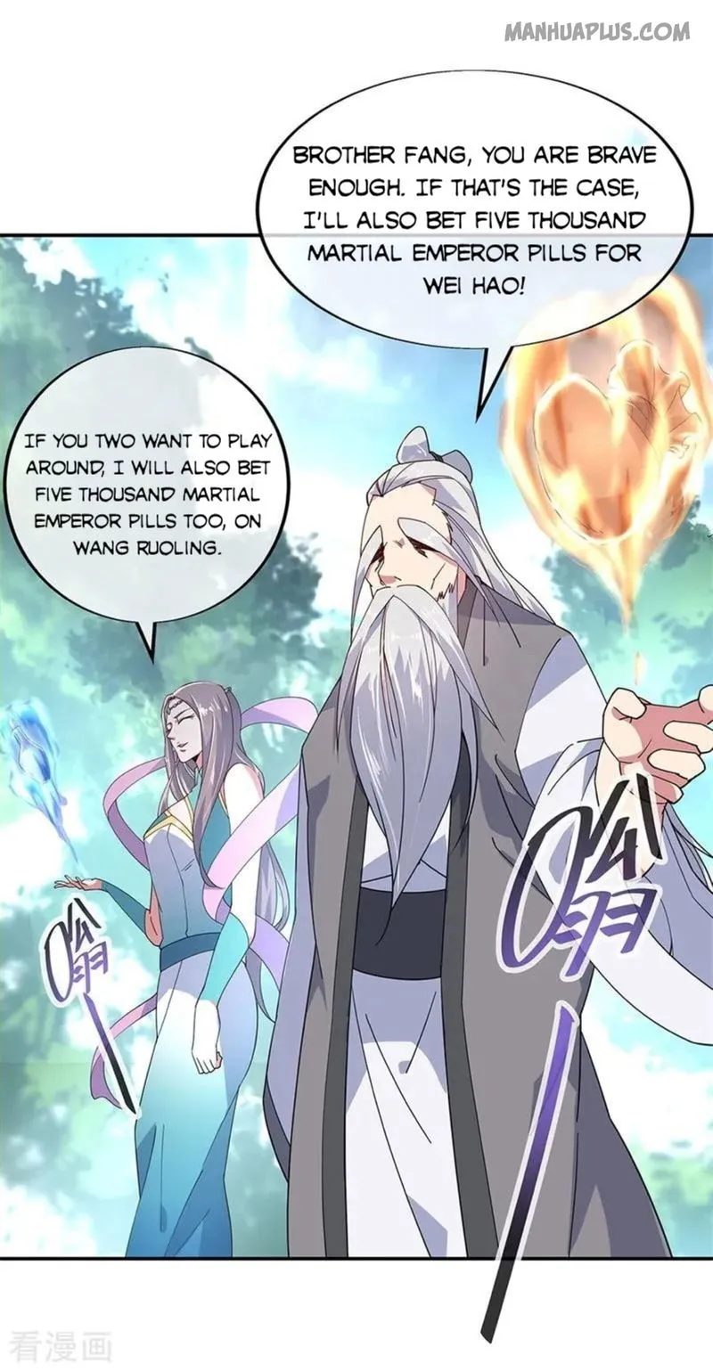 Peerless Battle Spirit Chapter 146 Online - página 21
