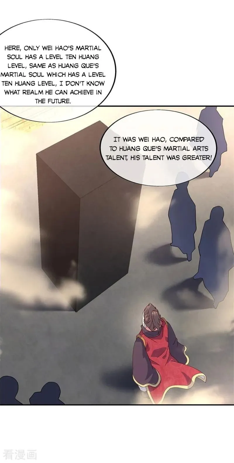 Peerless Battle Spirit Chapter 147 Online - página 16