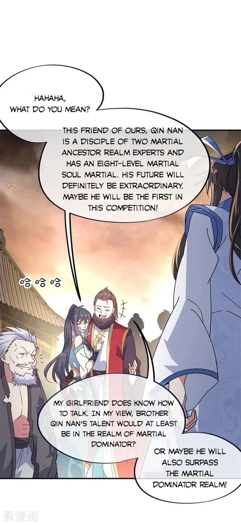 Peerless Battle Spirit Chapter 148 Online - página 9