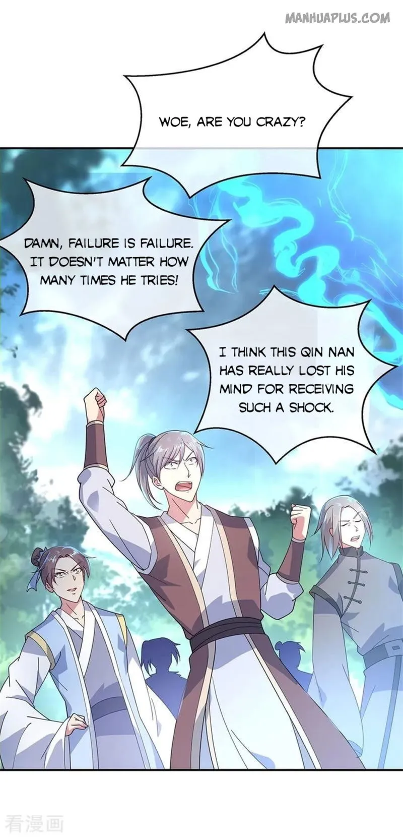 Peerless Battle Spirit Chapter 149 Online - página 1