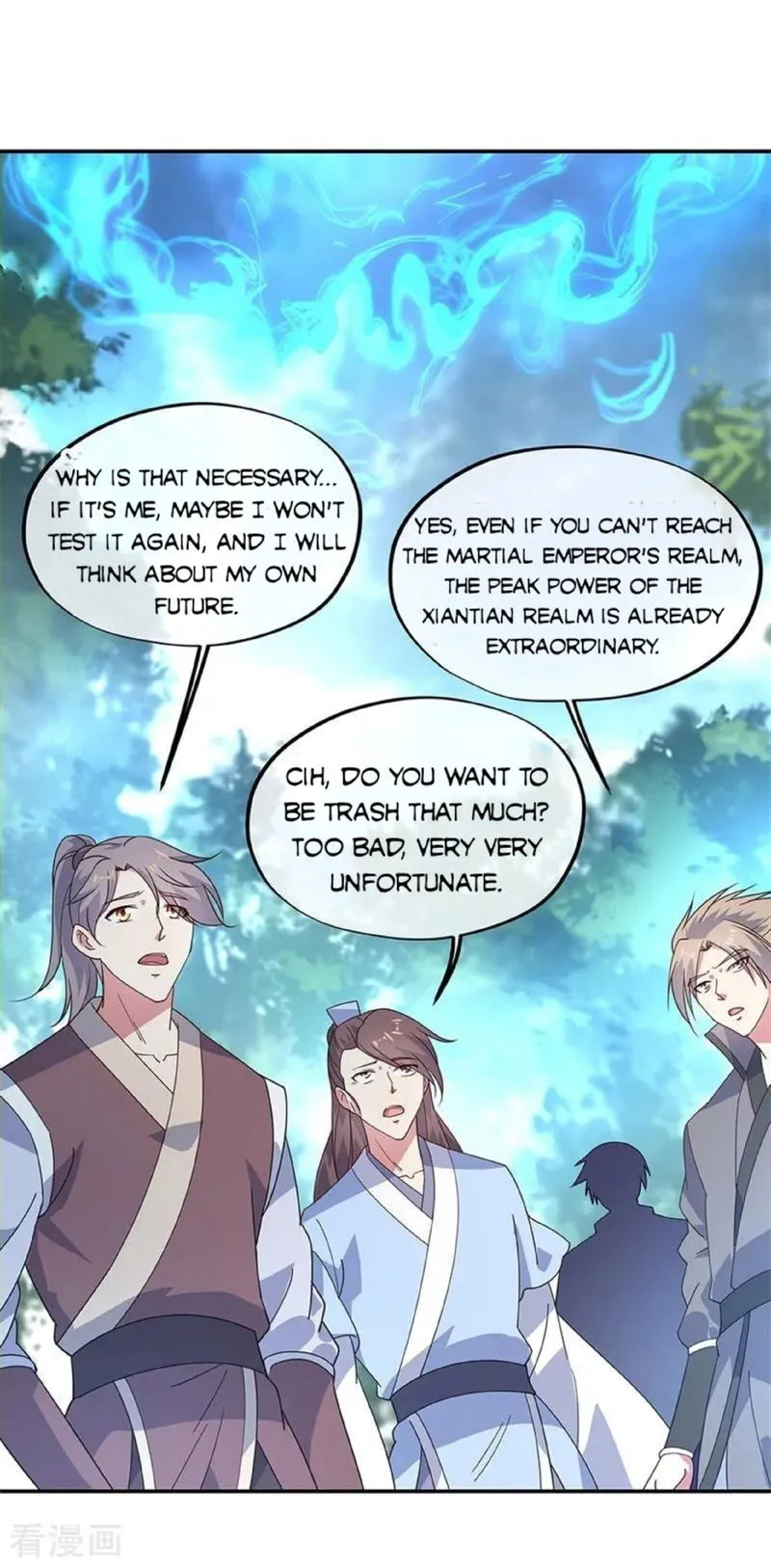 Peerless Battle Spirit Chapter 149 Online - página 15