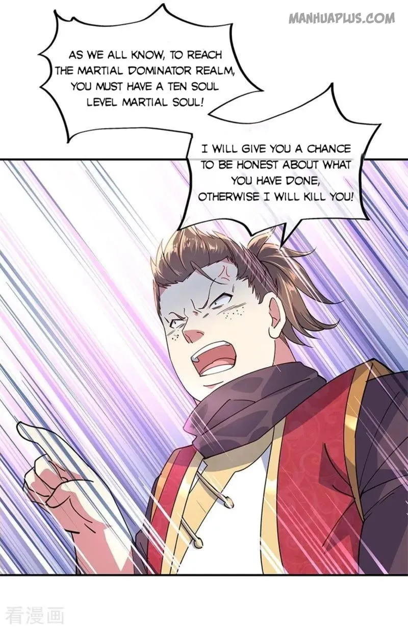 Peerless Battle Spirit Chapter 150 Online - página 7