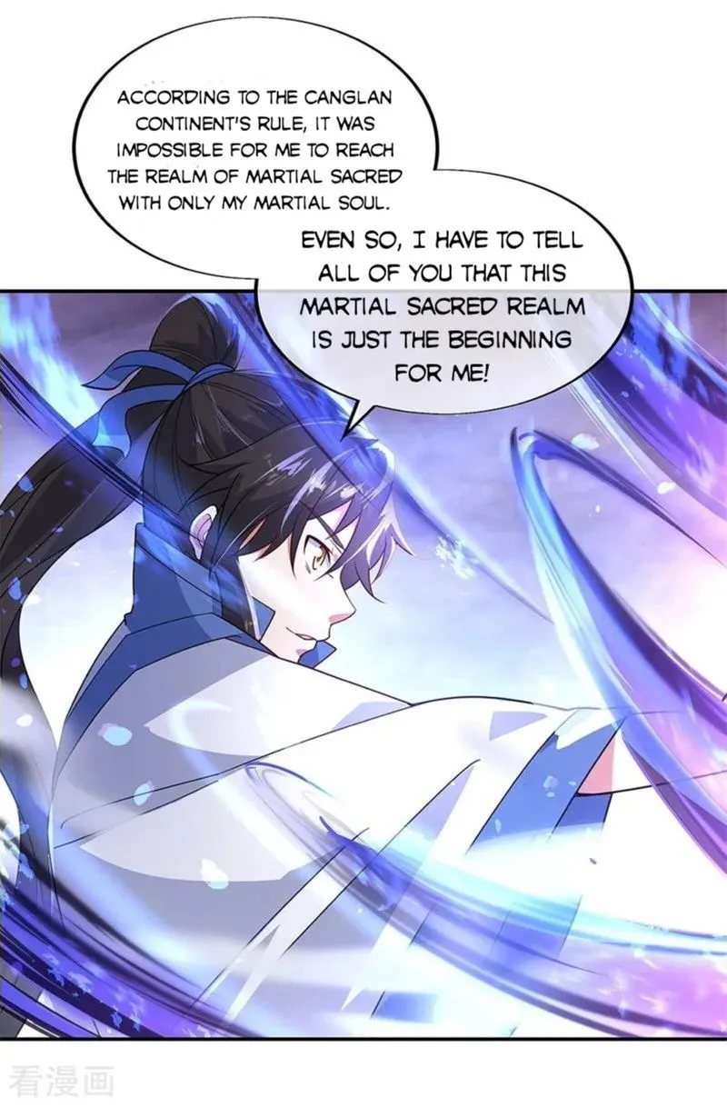 Peerless Battle Spirit Chapter 150 Online - página 18