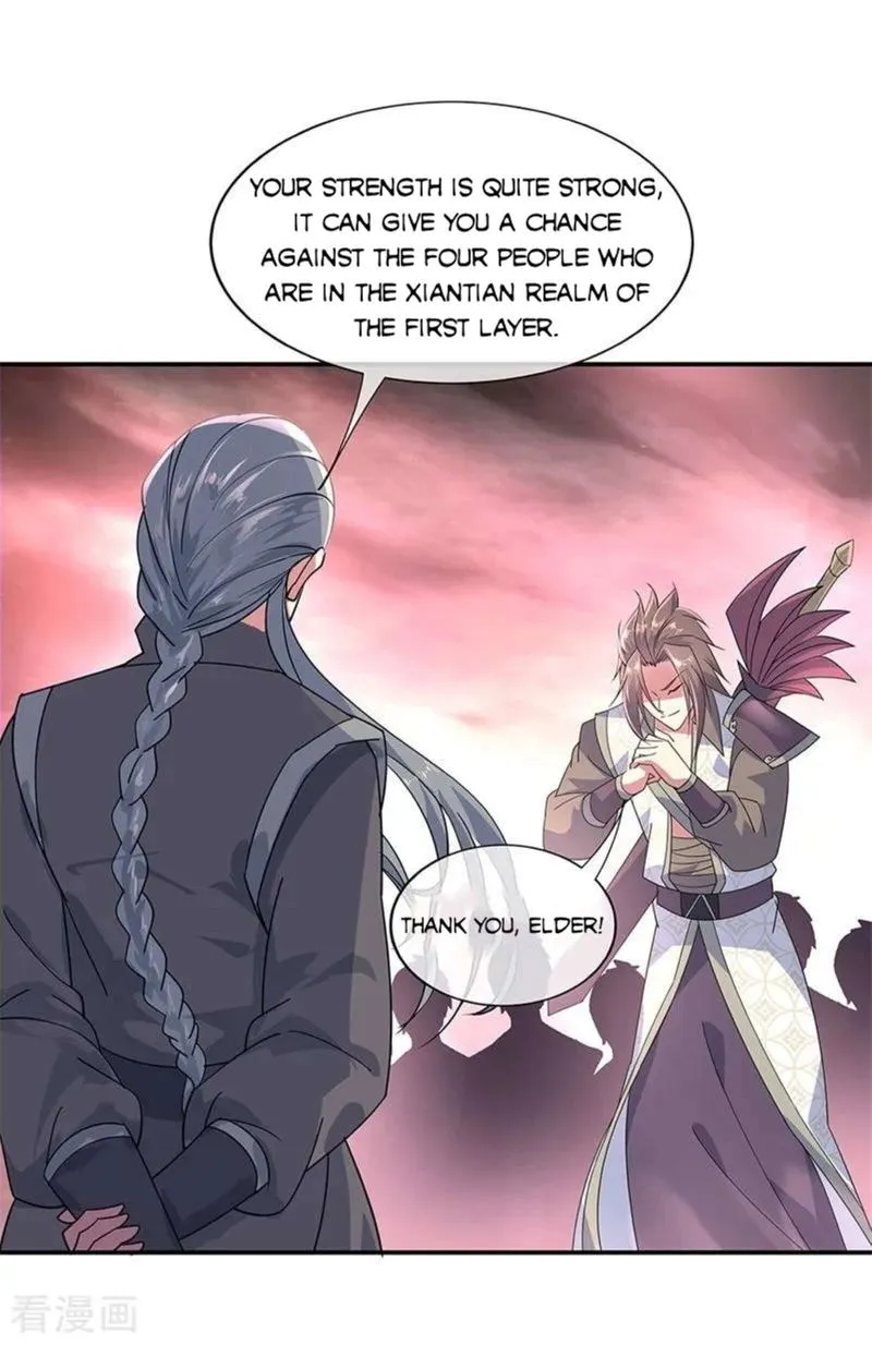 Peerless Battle Spirit Chapter 154 Online - página 2