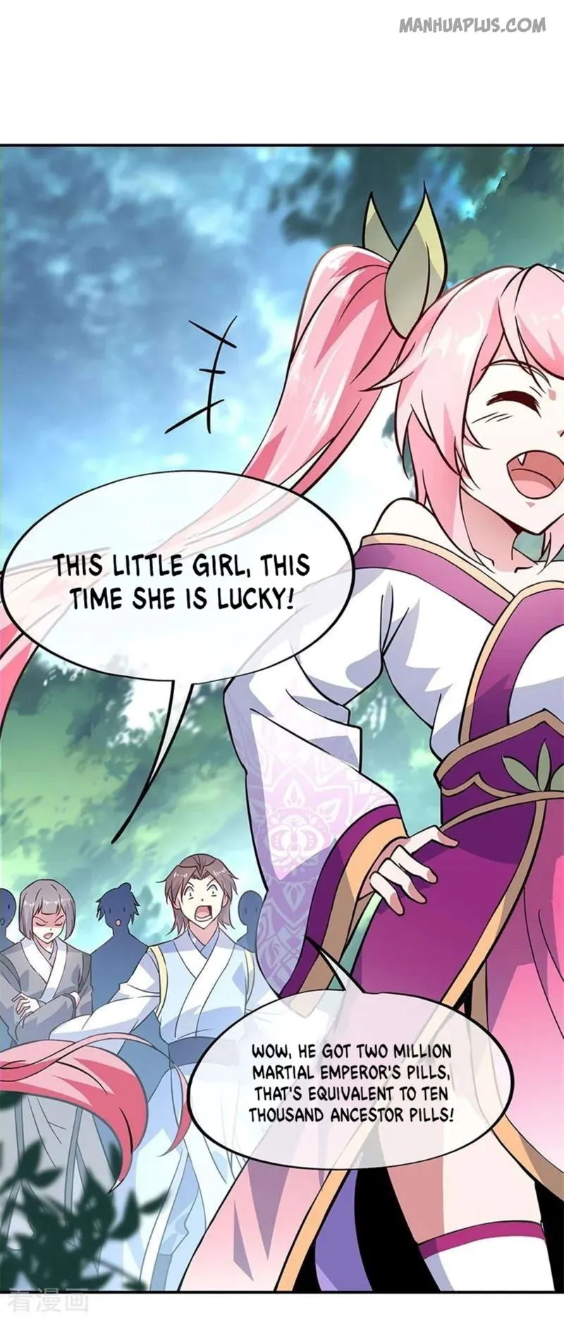 Peerless Battle Spirit Chapter 155 Online - página 1