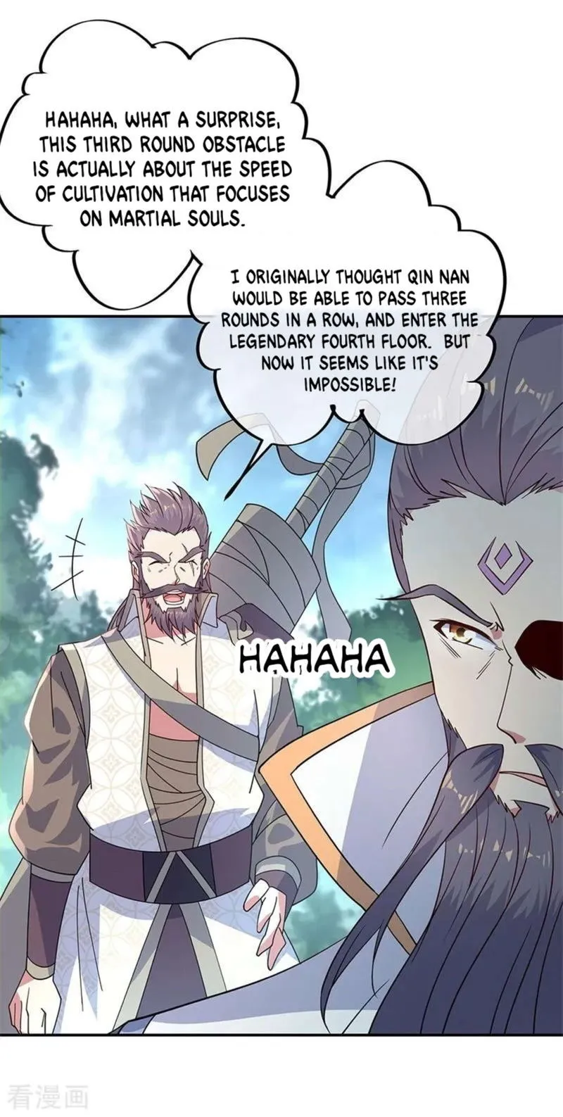 Peerless Battle Spirit Chapter 155 Online - página 14