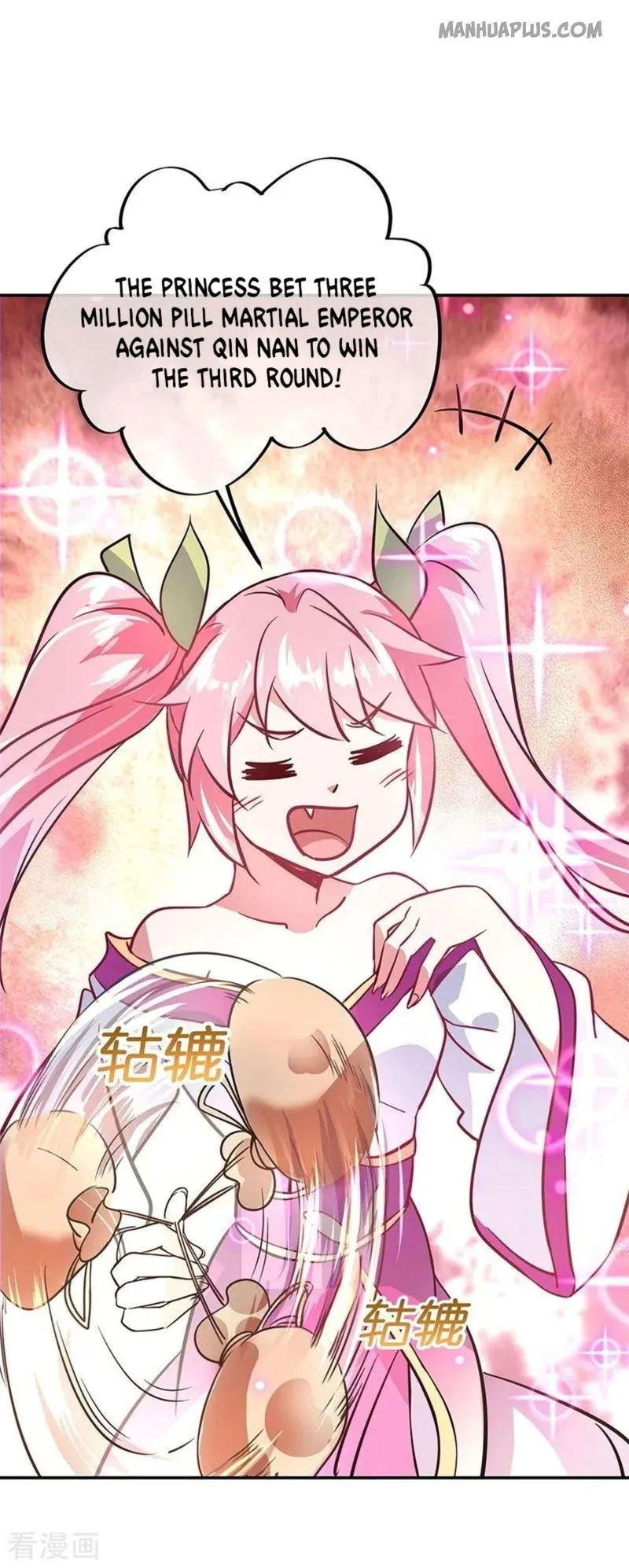 Peerless Battle Spirit Chapter 155 Online - página 21
