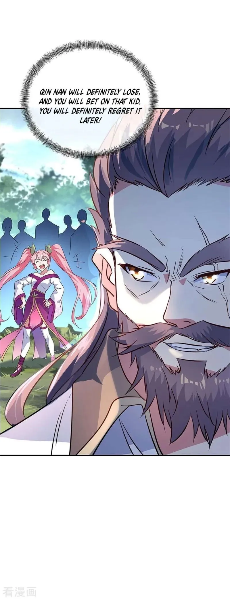 Peerless Battle Spirit Chapter 155 Online - página 27
